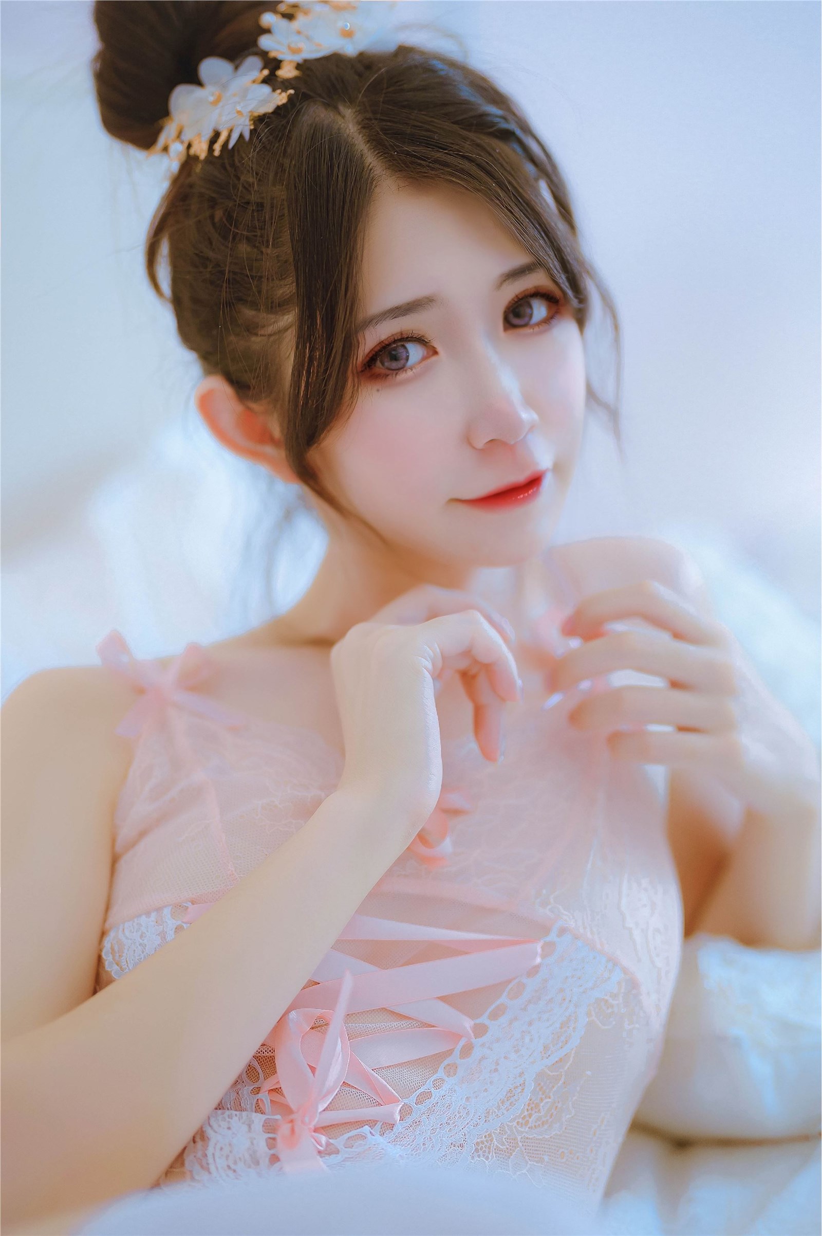 Anime blogger Ruanyi _Fairy - Elephant Pink(22)